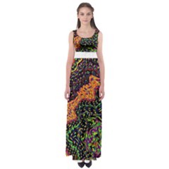 Goghwave Empire Waist Maxi Dress by LW41021