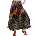 GoghWave Satin Palazzo Pants View1