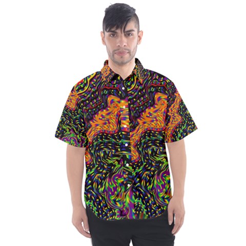 Goghwave Men s Short Sleeve Shirt by LW41021