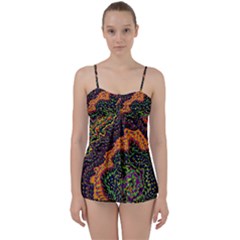 Goghwave Babydoll Tankini Set by LW41021