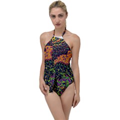 Goghwave Go With The Flow One Piece Swimsuit by LW41021