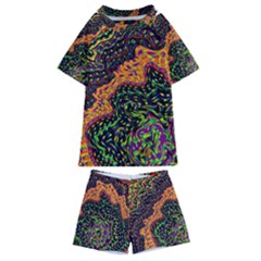 Goghwave Kids  Swim Tee And Shorts Set by LW41021