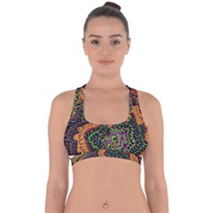 Goghwave Cross Back Hipster Bikini Top  by LW41021