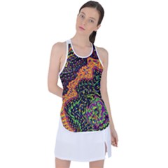 Goghwave Racer Back Mesh Tank Top by LW41021