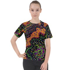 Goghwave Women s Sport Raglan Tee