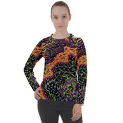 Goghwave Women s Long Sleeve Raglan Tee