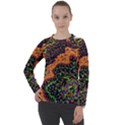 GoghWave Women s Long Sleeve Raglan Tee View1