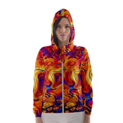 Sun & Water Women s Hooded Windbreaker by LW41021