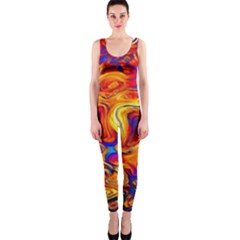 Sun & Water One Piece Catsuit by LW41021