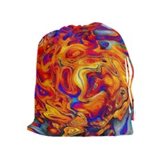 Sun & Water Drawstring Pouch (xl) by LW41021