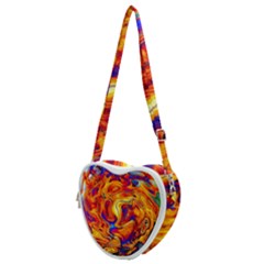 Sun & Water Heart Shoulder Bag