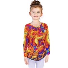 Sun & Water Kids  Long Sleeve Tee