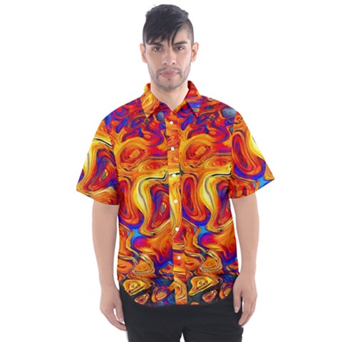 Sun & Water Men s Short Sleeve Shirt by LW41021