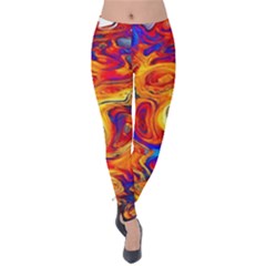 Sun & Water Velvet Leggings by LW41021