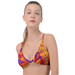 Sun & Water Knot Up Bikini Top by LW41021