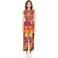 Sun & Water Women s Frill Top Jumpsuit by LW41021