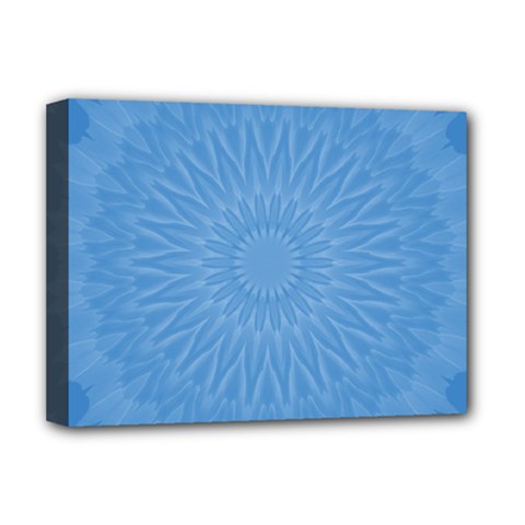 Blue Joy Deluxe Canvas 16  X 12  (stretched) 