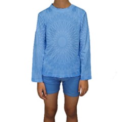 Blue Joy Kids  Long Sleeve Swimwear