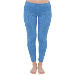 Blue Joy Classic Winter Leggings