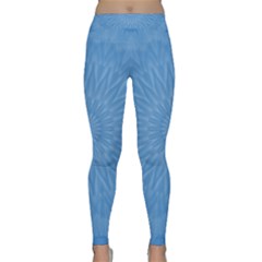 Blue Joy Classic Yoga Leggings