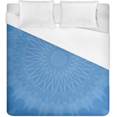 Blue Joy Duvet Cover (king Size)