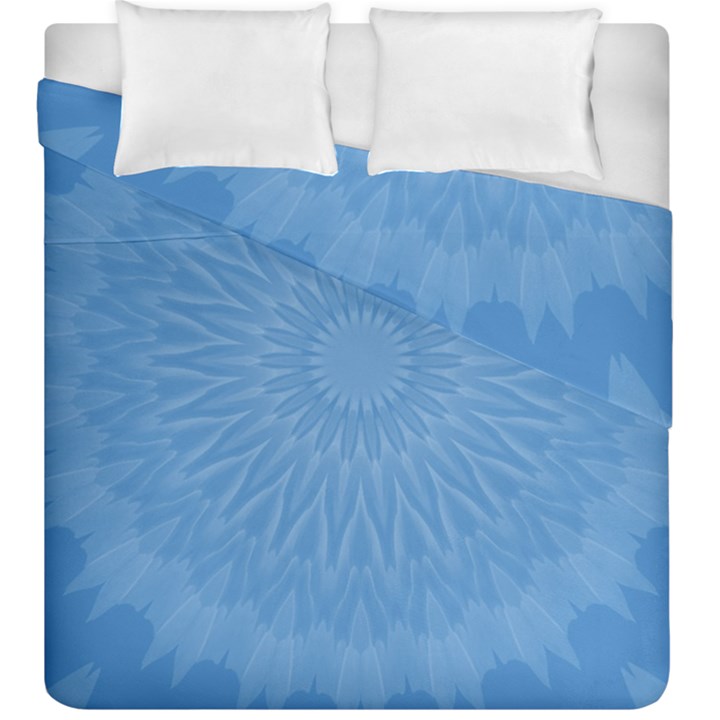 Blue Joy Duvet Cover Double Side (King Size)