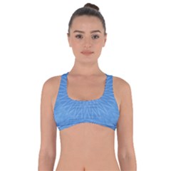 Blue Joy Got No Strings Sports Bra