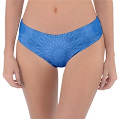 Blue Joy Reversible Classic Bikini Bottoms