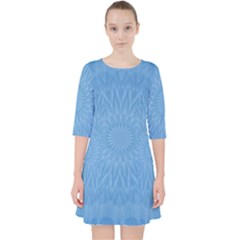 Blue Joy Pocket Dress