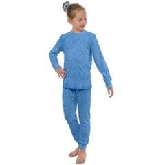 Blue Joy Kids  Long Sleeve Set 