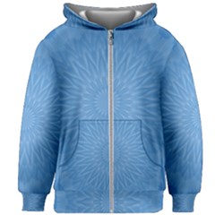 Blue Joy Kids  Zipper Hoodie Without Drawstring