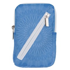 Blue Joy Belt Pouch Bag (large)