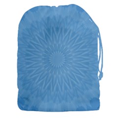 Blue Joy Drawstring Pouch (3xl)