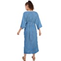 Blue Joy Grecian Style  Maxi Dress View2