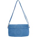 Blue Joy Removable Strap Clutch Bag View2