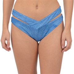 Blue Joy Double Strap Halter Bikini Bottom