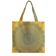 Shine On Zipper Grocery Tote Bag by LW41021