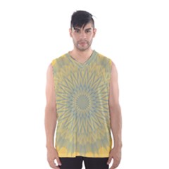 Shine On Men s Basketball Tank Top by LW41021