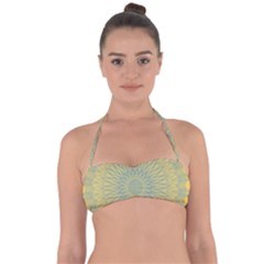 Shine On Halter Bandeau Bikini Top