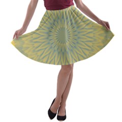 Shine On A-line Skater Skirt by LW41021