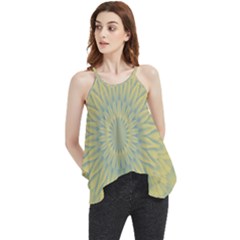 Shine On Flowy Camisole Tank Top by LW41021