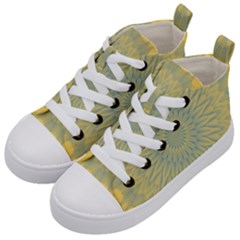 Shine On Kids  Mid-top Canvas Sneakers by LW41021