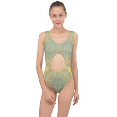 Shine On Center Cut Out Swimsuit by LW41021