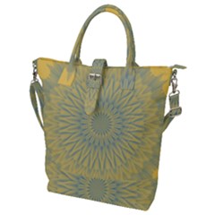 Shine On Buckle Top Tote Bag by LW41021