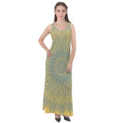 Shine On Sleeveless Velour Maxi Dress by LW41021