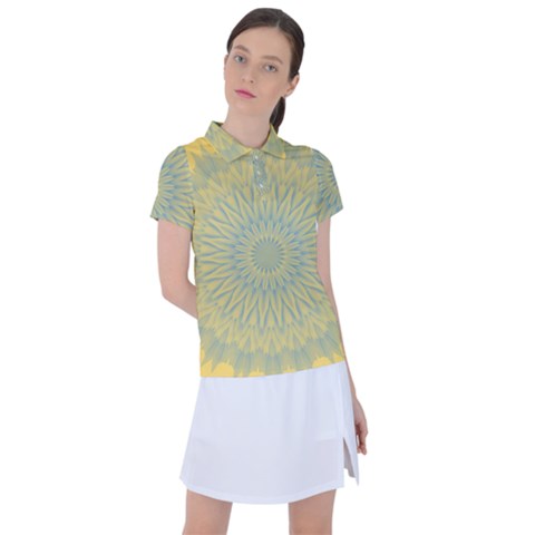 Shine On Women s Polo Tee by LW41021