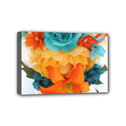 Spring Flowers Mini Canvas 6  X 4  (stretched) by LW41021