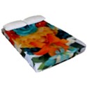 Spring Flowers Fitted Sheet (Queen Size) View2