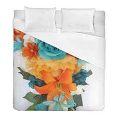 Spring Flowers Duvet Cover (full/ Double Size) by LW41021