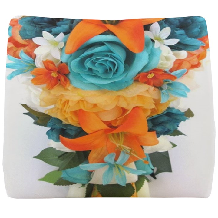 Spring Flowers Seat Cushion